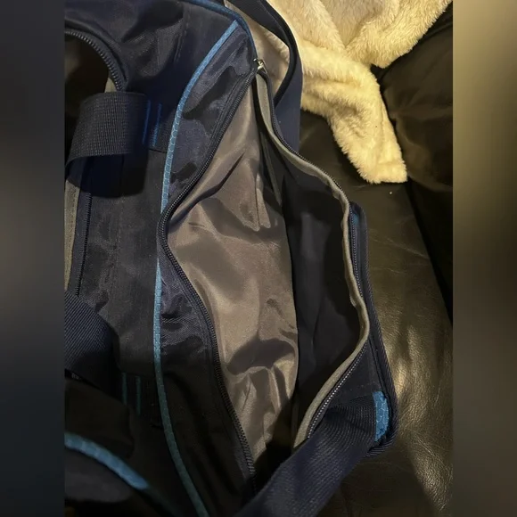 Blue Fila Duffel Bag - Picture 5 of 5